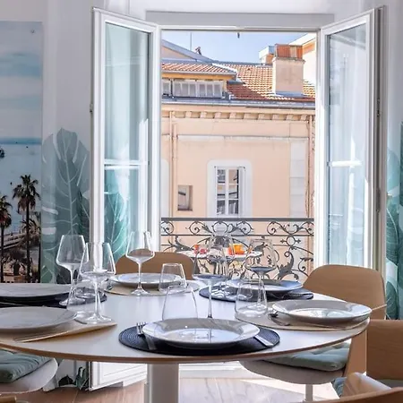 Apartment Luxury With Balcony On Famous Rue D'antibes! - Kiss By Halldis Cannes