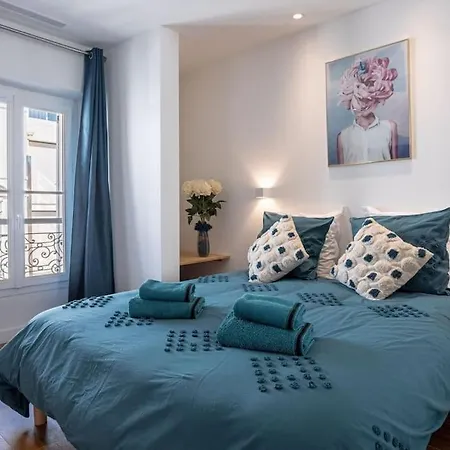 Apartment Luxury With Balcony On Famous Rue D'antibes! - Kiss By Halldis
