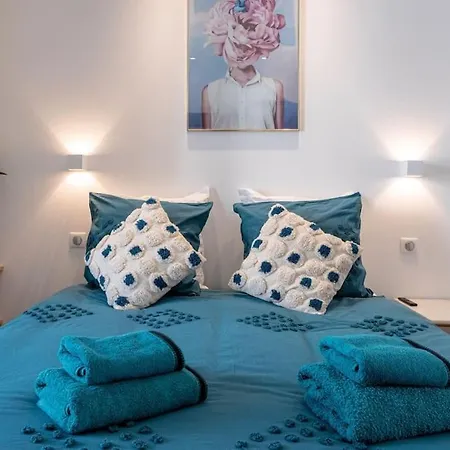 Luxury With Balcony On Famous Rue D'antibes! - Kiss By Halldis Apartment *