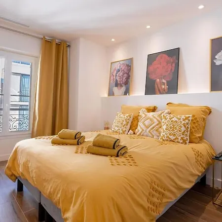 Apartment Luxury With Balcony On Famous Rue D'antibes! - Kiss By Halldis