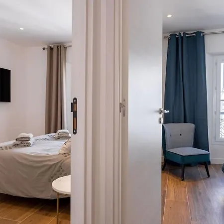 Apartment Luxury With Balcony On Famous Rue D'antibes! - Kiss By Halldis Cannes